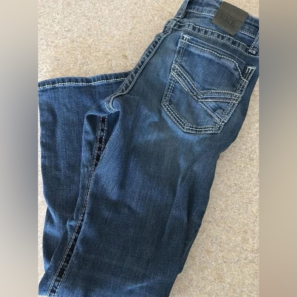 BKE boys Blue Jeans